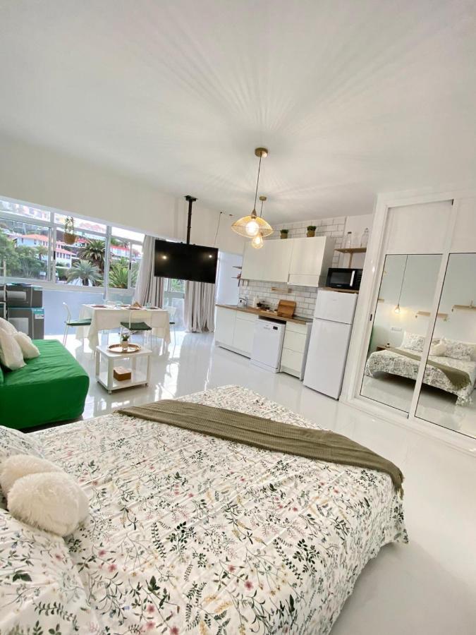 Paradise Studio Belair Wifi, Piscina, Parking Puerto de la Cruz  Luaran gambar