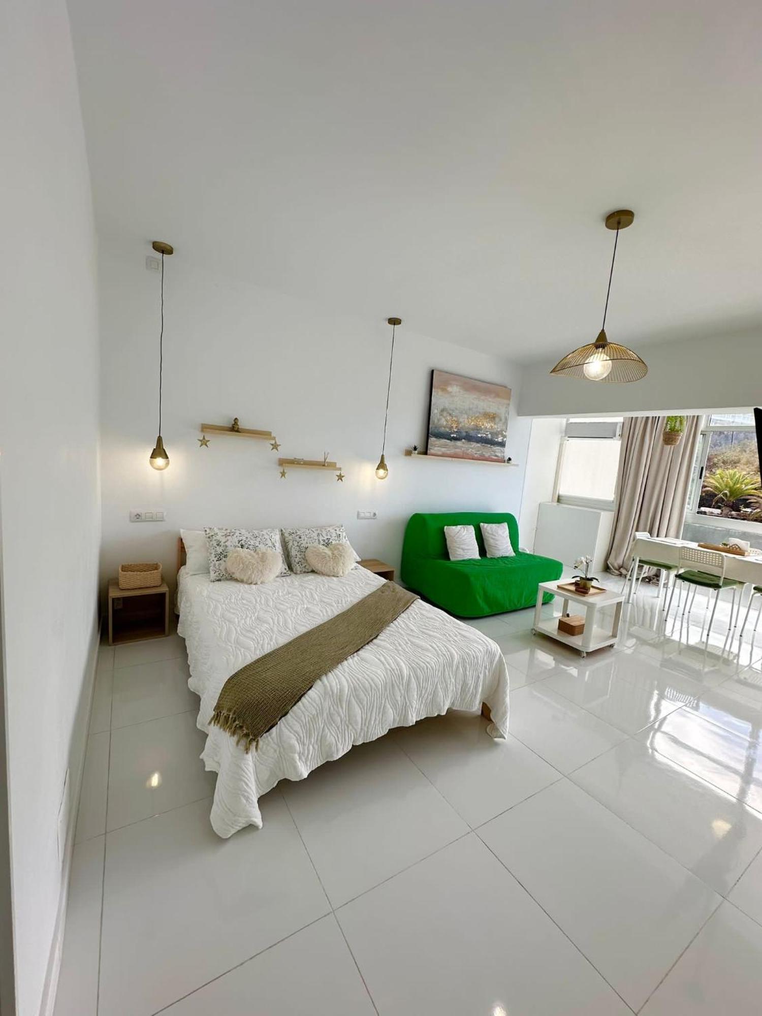 Paradise Studio Belair Wifi, Piscina, Parking Puerto de la Cruz  Luaran gambar